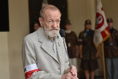 73.rocznica wybuchu Powstania Warszawskiego, kpt. Juliusz Kulesza, ps. "Julek", członek Grupy PWB/17/S